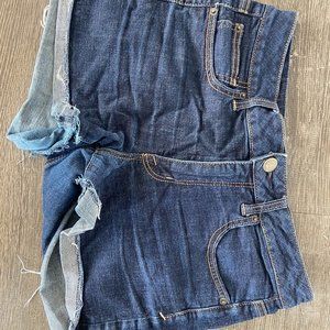 American Eagle Denim Shorts Size 10